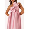 Petal and Pup Womens Betina Bow Front Maxi Dress - 3 of 4