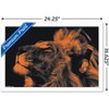 Trends International Lion With Headphones Framed Wall Poster Prints - 3 of 4