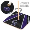 MLB Colorado Rockies Horseshoe Bag Toss Game Set - 4 of 4