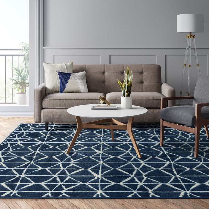 Reflections Gridwork Woven Area Rug - Project 62™, 3 of 7