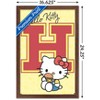 Trends International Hello Kitty and Friends: 24 College Letter - Hello Kitty Framed Wall Poster Prints - 3 of 4