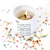 Pavilion Gift Company - June - 11 oz - 100% Soy Wax Reveal Candle with Birthstone Scent: Tranquility - Flame Candles - 2 of 4