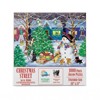Sunsout Christmas Street 1000 pc  Christmas Jigsaw Puzzle 35333 - 3 of 4