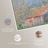 Art Remedy Monet - Gardener's House at Antibes Impresionism Landscape Wall Art Framed - 4 of 4