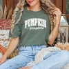 Simply Sage Market Women's Pumpkin Season Bold Short Sleeve Garment Dyed Tee - 2 of 4