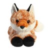 Aurora Medium Autumn Fox Flopsie Adorable Stuffed Animal Brown 12" - 2 of 4