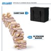 NCAA LSU Tigers Giant Wooden Tumbling Tower - 2 of 4