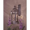 Minka Lavery Rustic Industrial Outdoor Wall Light Fixture Vintage Rust 22 1/4" for Post Exterior Barn Deck House Porch Yard Patio - 2 of 2