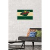 Trends International NHL Minnesota Wild - Logo 21 Unframed Wall Poster Prints - 2 of 4