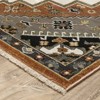 Captiv8e Designs Kennedy Traditional Star Medallion Rust/Ivory Rug - 4 of 4