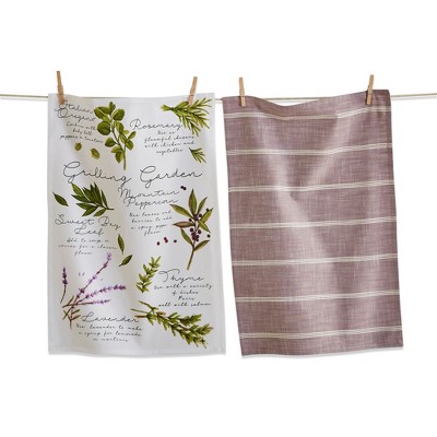 tagltd Grill Garden Dishtowel Set Of 2