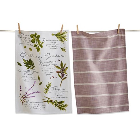 tagltd Grill Garden Dishtowel Set Of 2 - image 1 of 2