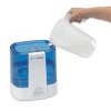 Pure Guardian H5225WCA Top Fill Ultrasonic Cool and Warm Mist Humidifier with Aromatherapy Tray Blue - 2 of 4