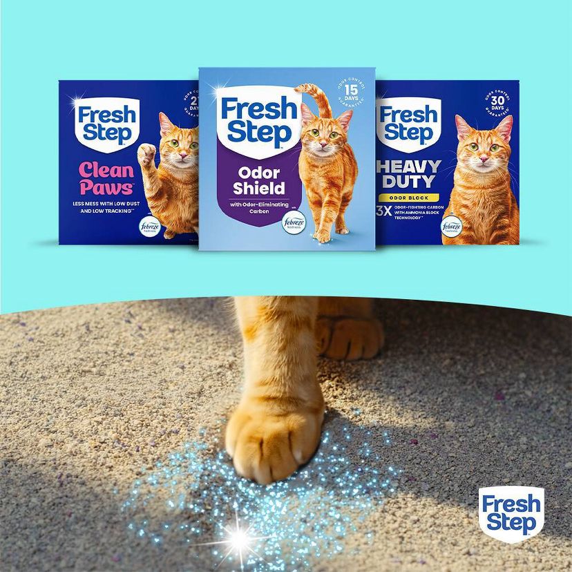 Fresh Step Scented Clumping Cat Litter Collection