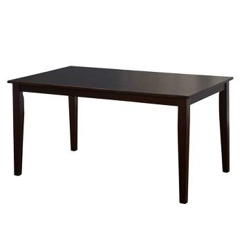 Havana Dining Table Espresso Brown - Buylateral