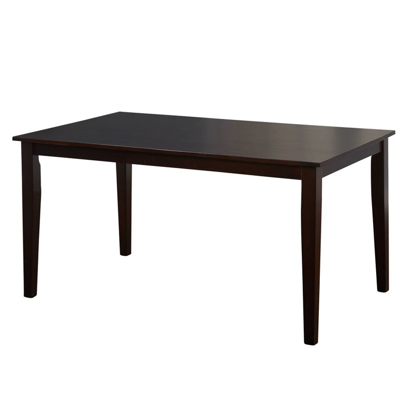 Havana Dining Table Espresso Brown - Buylateral, 1 of 5