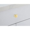 Elegant Lighting Marcel 1.2Inch Brushed Gold Square Knob Multipack (Set of 10) - 3 of 4