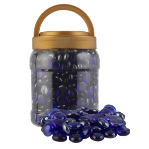 Pure Garden 10lb Fire Pit Glass Rocks - 1 of 4