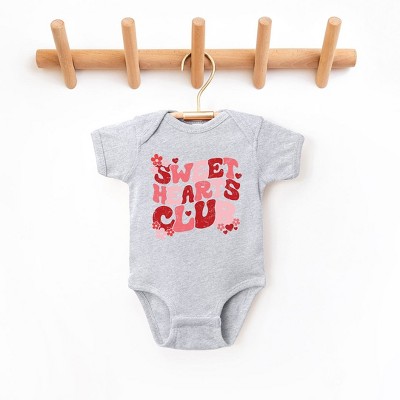 The Juniper Shop Sweethearts Club Baby Bodysuit
