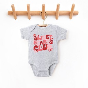 The Juniper Shop Sweethearts Club Baby Bodysuit - 1 of 2