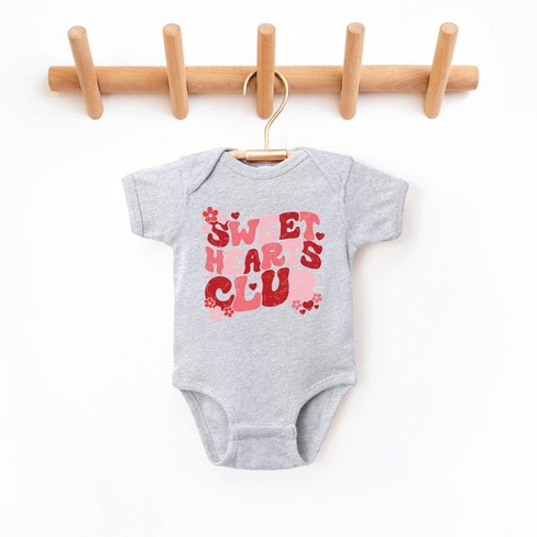 The Juniper Shop Sweethearts Club Baby Bodysuit - image 1 of 2