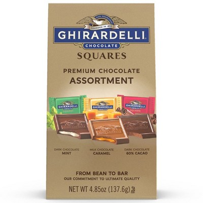 Ghirardelli Squares Premium Chocolate Assortment Assorted Favorites 4.85oz