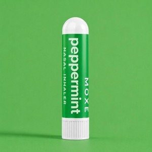 MOXĒ Peppermint Nasal Inhaler 3-Pack – Pure Essential Oil Scent