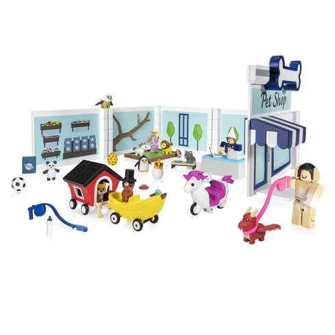 Roblox Celebrity Collection Adopt Me Pet Store Deluxe Playset With Exclusive Virtual Item Target - roblox set target