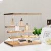 YIYIBYUS 3-tier Display Box, Clear Display Case - 2 of 4