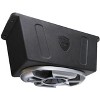 Wet Sounds REV 6x9-SM-B REV Series 6x9 HLCD w/ Surface Mountable Roto-mold Enclosures & Grille - Black (pair) - 3 of 4