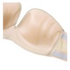 Allegra K Women's Anti-Slip Push-up Wedding Wirefree Bridal Balconette Strapless Bra - 3 of 4