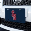 Stony Brook University Secondary Logo Novelty Metal Vanity Tag License Plate - 2 of 4