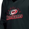 NHL Carolina Hurricanes Women's Dark Fleece Hooded Sweatshirt - 3 of 3