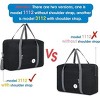 Personal item bag fits personal item size 17.7 x 6.3 x 12.6 foldable travel hand luggage bag,lightweight, for both men and women - 4 of 4