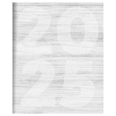 TF Publishing 2025 Monthly Planner 11"x9" Driftwood: Art Stationery, Saddle Stitch Binding, All Ages, January-December