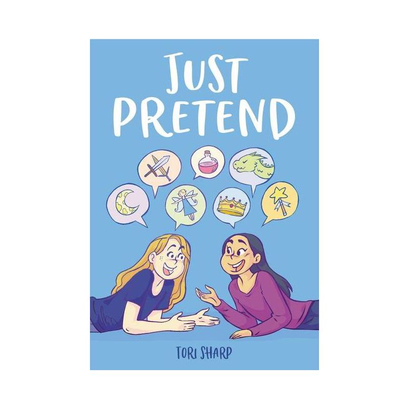 Just Pretend - by Tori Sharp, 1 of 2