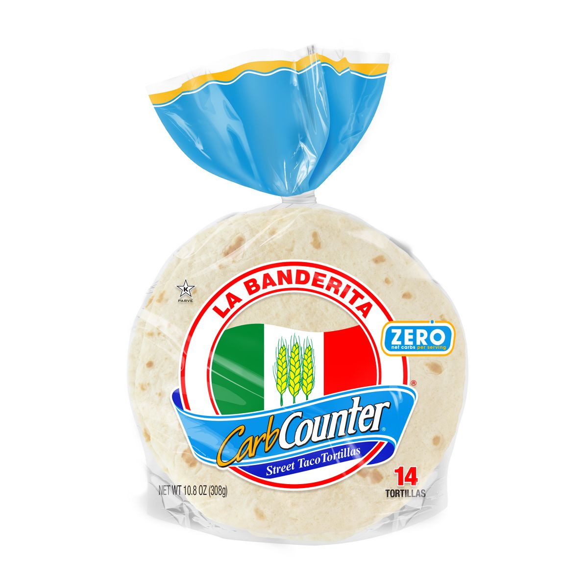 Zero Net Carb Street Taco Flour Tortillas