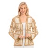 Collections Etc Patchwork Crochet Jacket - 2 of 4