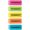 Ticonderoga® Neon Wedge Eraser, 30 Count - image 3 of 4