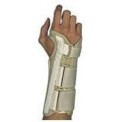Sport Aid Right Small Cock Up Wrist Brace – Beige, 1 Count