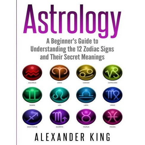 Astrology By Alexander King Paperback Target