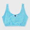 Women's French Terry Slim Fit Deep V-Neck Tank Top - Wild Fable™ - 4 of 4