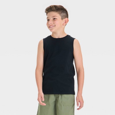 Boys' Solid Tank Top - Cat & Jack™