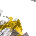 gold tone, silver tone