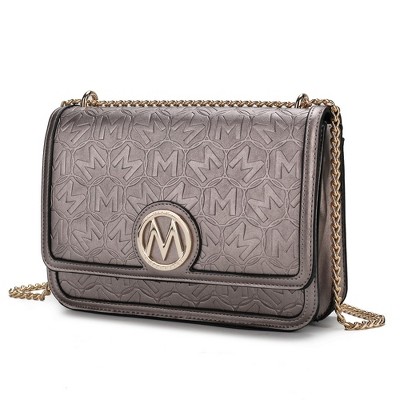 MKF Collection Amiyah Vegan Leather Women’s Shoulder Versatile bag by Mia K