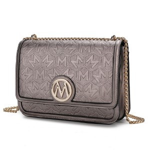 MKF Collection Amiyah Vegan Leather Women’s Shoulder Versatile bag by Mia K - 1 of 4