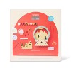 Christmas Craft Lit Layered Wood Snow Globe Painting Kit - Mondo Llama™ - 4 of 4