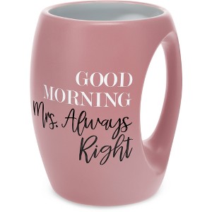 Pavilion Gift Company - Mrs. Always Right - 16 oz Cup - Drinkware - 1 of 4