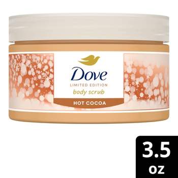 Dove Hot Cocoa Body Scrub - 3.5 oz
