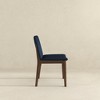 Ashcroft Furniture,Laura Mid-Century Modern Solid Wood Dining Chair (Set of 2) - 4 of 4
